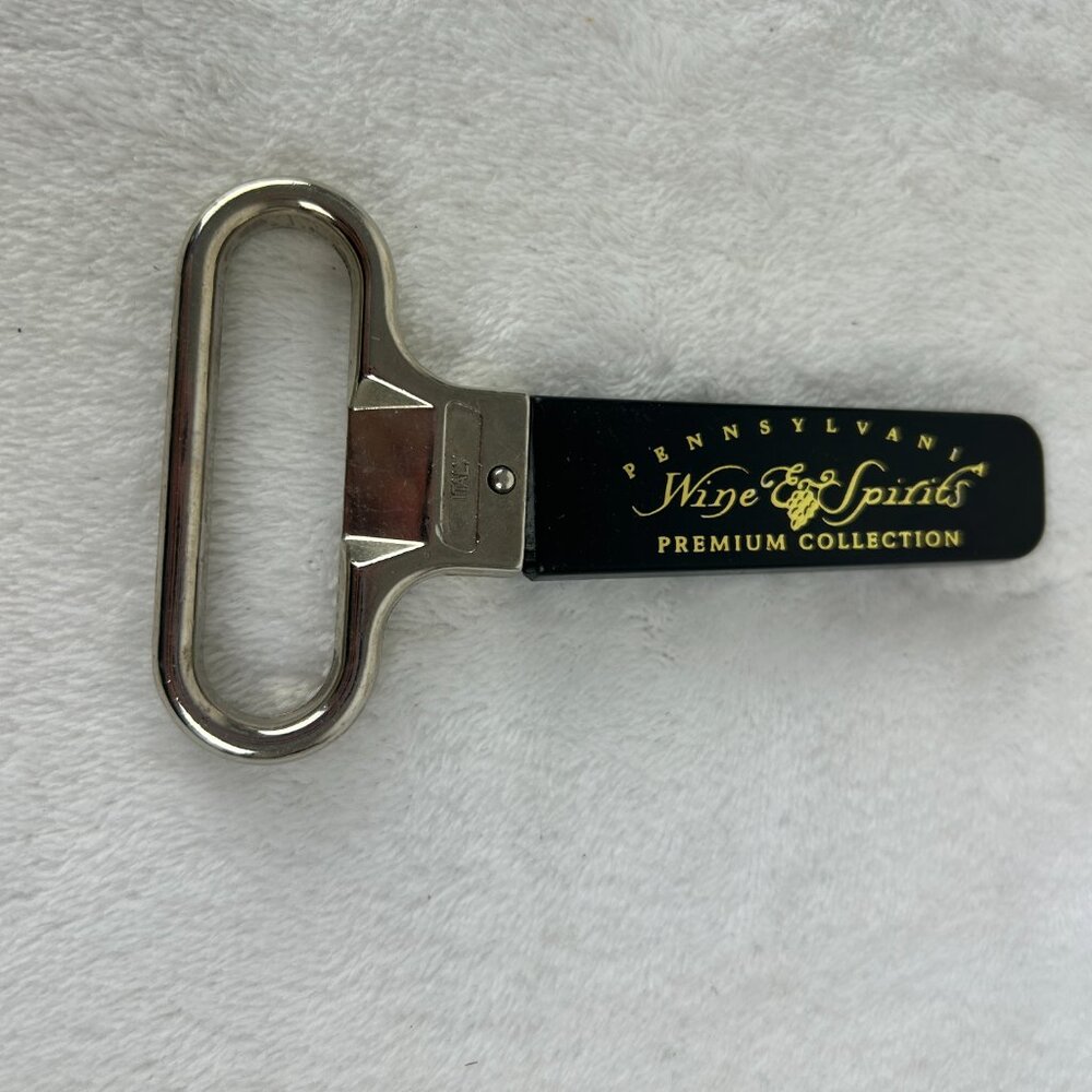 Franmara Italy Vintage Wine Bottle Cork Puller Opener Pennsylvania Winery